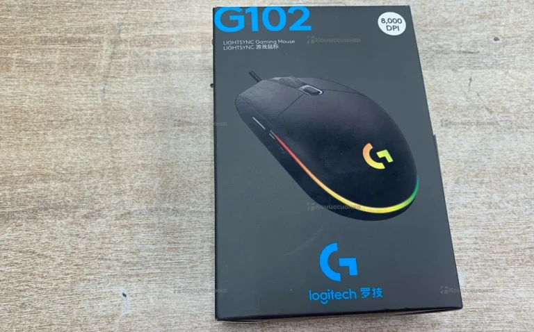 Logitech g102 мышь