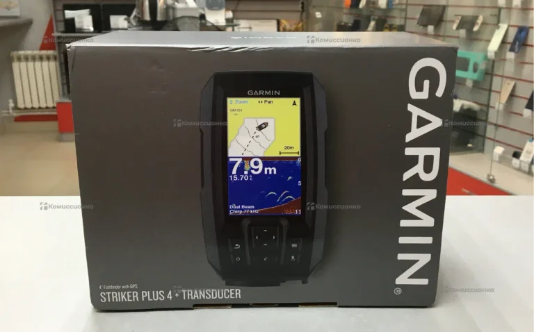 Эхолот GARMIN striker plus 4