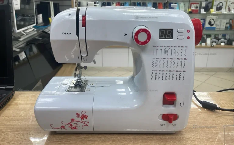 Швейная машина Dexp SM-3000H
