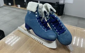 Купить Коньки джинсовые 40р б/у , в Самара Цена:890рублей