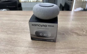 Купить Колонка капсула мини с часами б/у , в Челябинск Цена:1990рублей