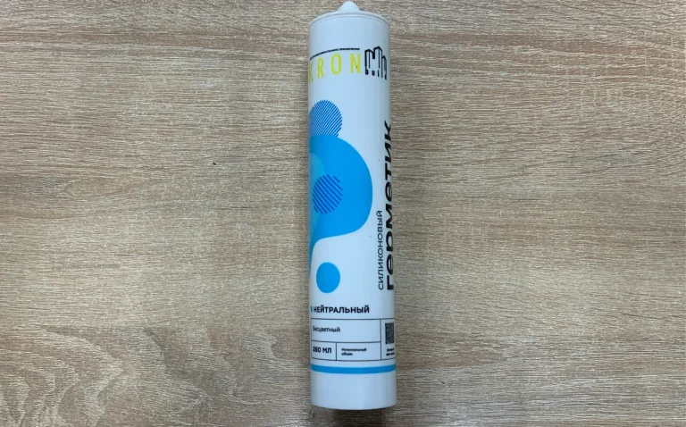 Герметик силиконовый Kron.