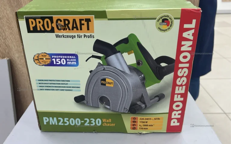 Штроборез proCraft PM2500-230