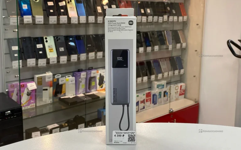 Портативный аккумулятор Xiaomi BHR9361GL 10000mAh