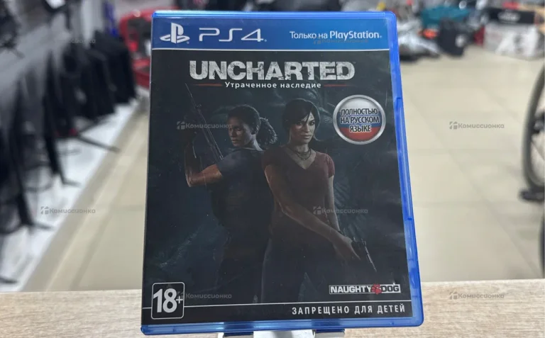 Приставка Sony диск для PS4 UNCHARTED