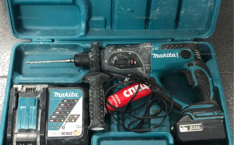 перфоратор аккумуляторный DHR202