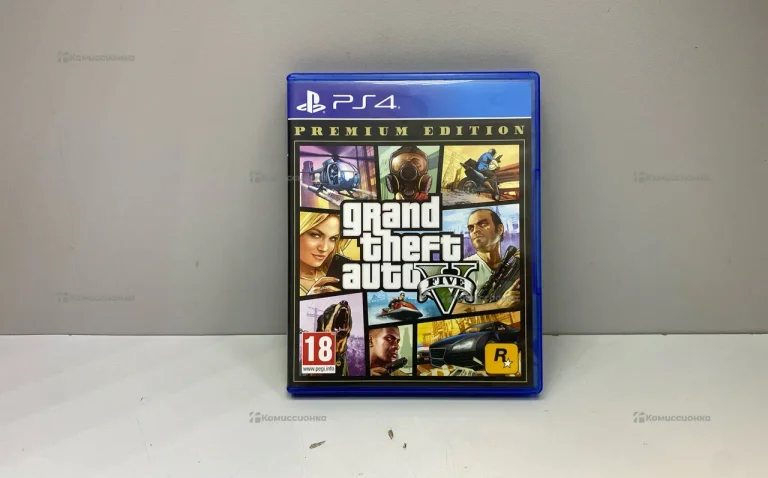 Диск для PS4 GTA 5
