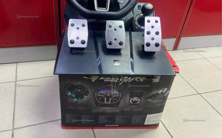 Игровой руль Suzuki racing wheel 900R
