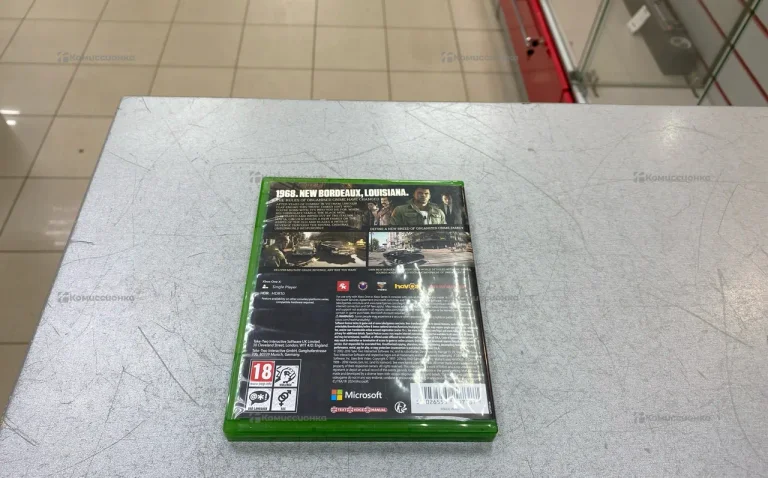 XBOX Mafia 3