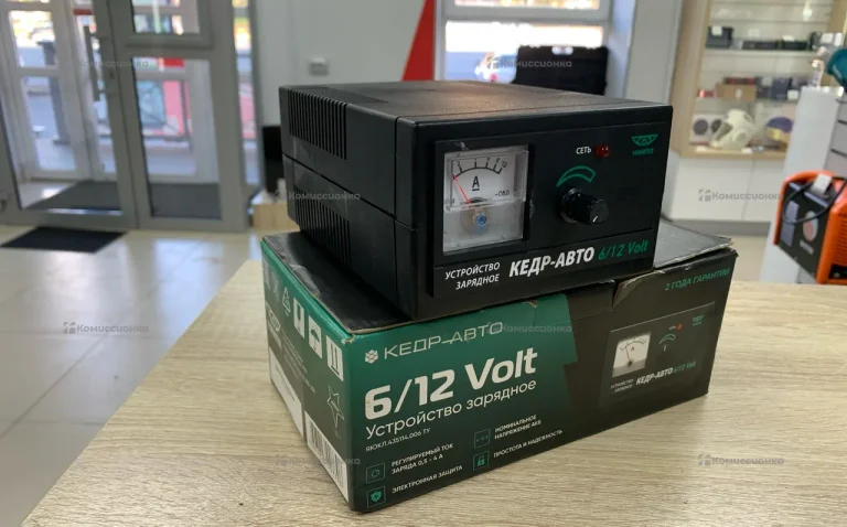 Зарядное устройство НИИПП КЕДР-АВТО 6/12