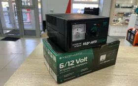 Купить Зарядное устройство НИИПП КЕДР-АВТО 6/12 б/у , в Уфа Цена:1200рублей