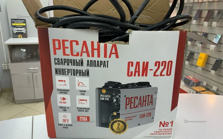 Сварочный аппарат Ресанта САИ 220А