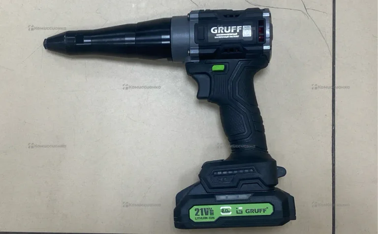 Аккамуляторный заклепочник Gruff gf-500