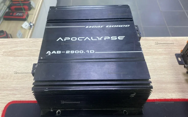Усилитель  Apocalypse AAB-2900.1D