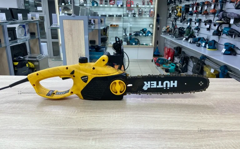 Цепная электрическая пила Huter ELS-1500P