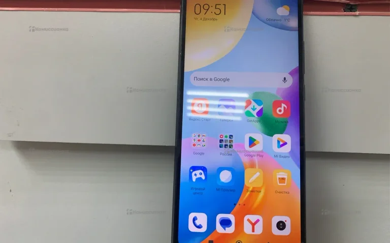 Xiaomi Redmi 10C 4/128 ГБ