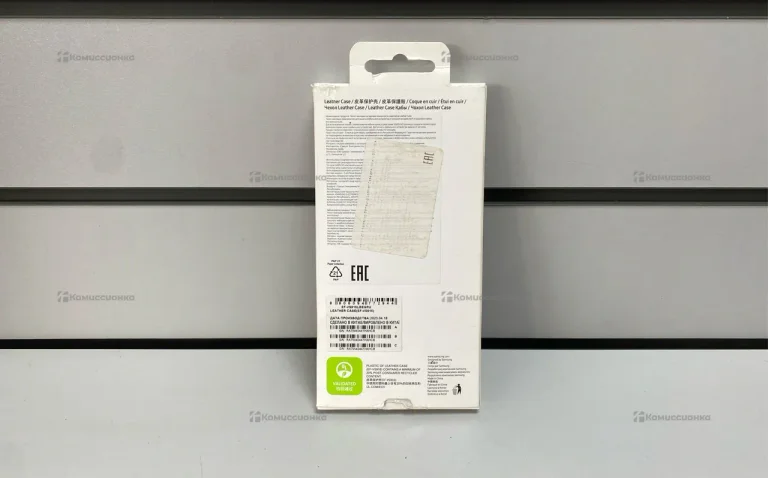 Чехол Leather Case Galaxy S23+