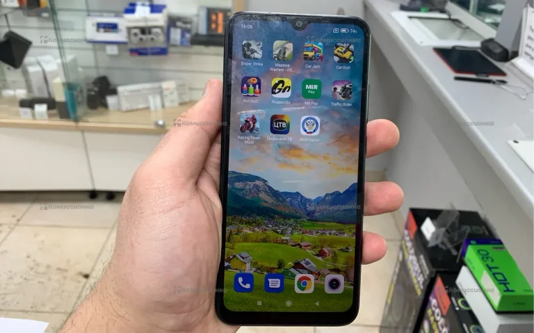 Xiaomi Redmi 9C 4/64 ГБ