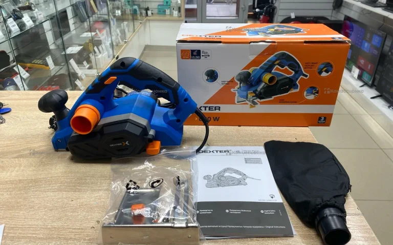 Рубанок Dexter 800pl2-20.5