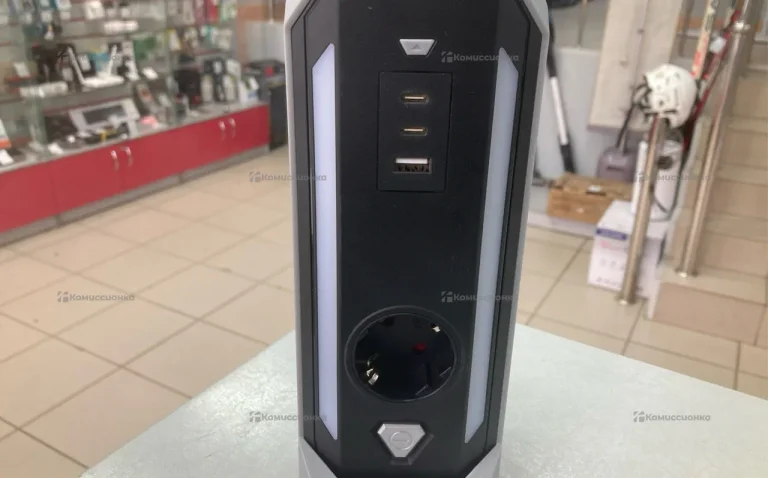 Сетевой фильтр QUMO POWER TOWER RGB