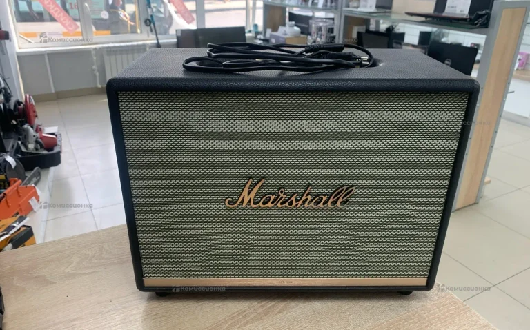 Колонка  Marshall WUBURN II