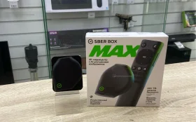 Купить Цифровая ТВ приставка  Sberbox box max б/у , в Магнитогорск Цена:2900рублей