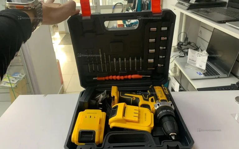 Brusless Drill
