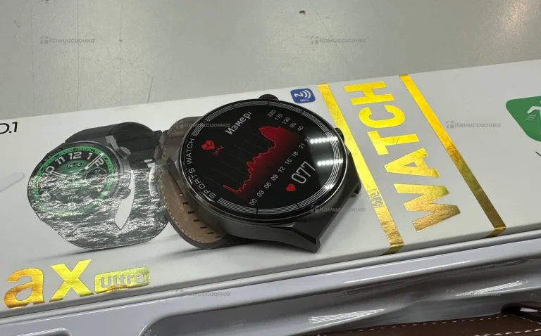 Часы  smart watch