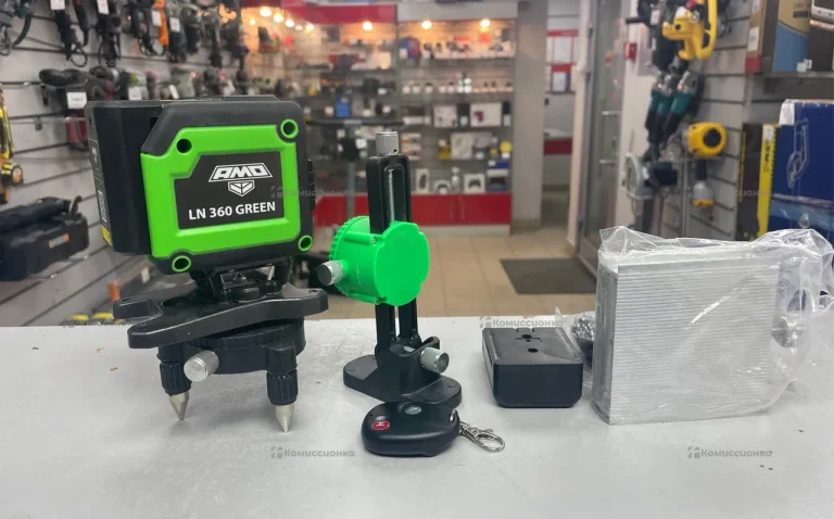 Лазерный уровень AMO LN 360 Green