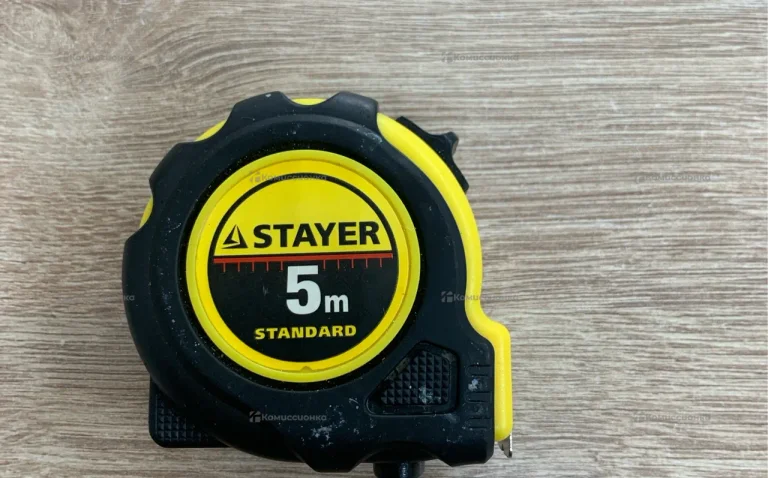 Stayer standard Рулетка с автостопом 5 м