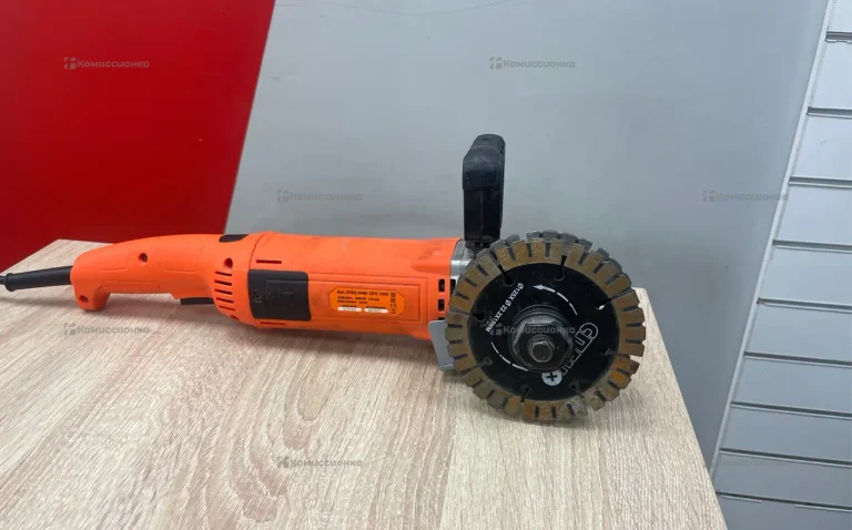 штроборез ШЭМ-125/1800