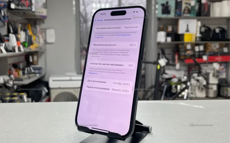 Apple iPhone 15 6/128 ГБ