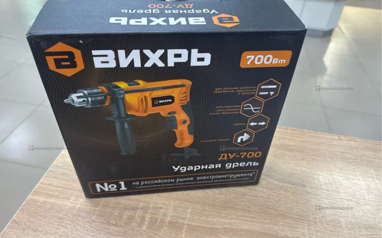 Дрель ВИХРЬ ДУ-700