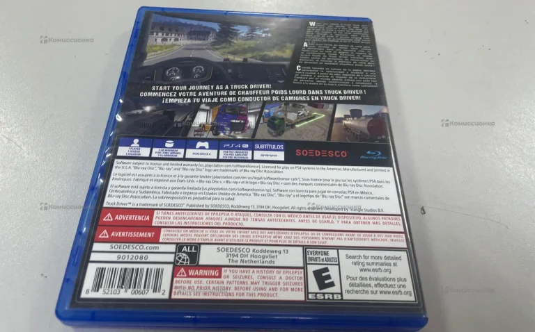 ps4 truck driver диск