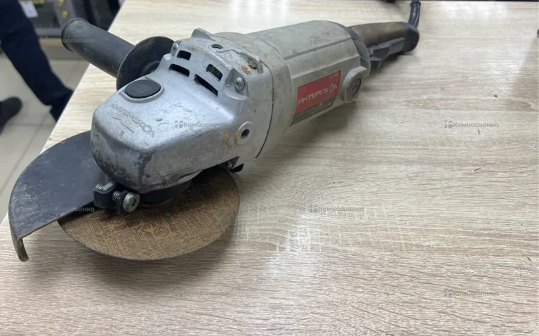 УШМ Интерскол-180/1800М