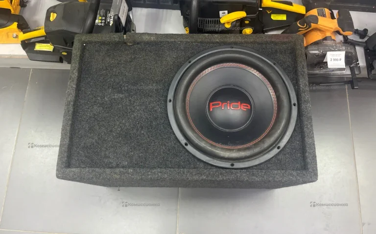 Сабвуфер Pride 120 в коробе