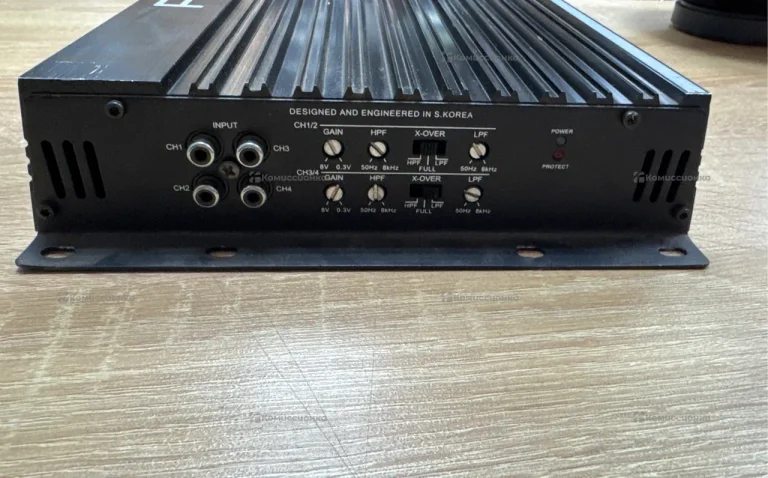 Усилитель  Pride Quattro