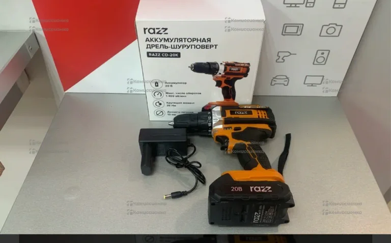 Шуруповерт Razz CD-20K