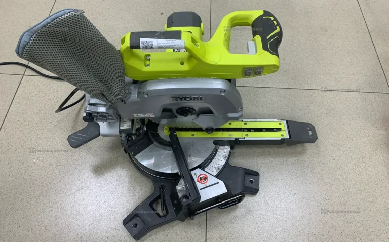 Торцовочная пила Ryobi EMS216L