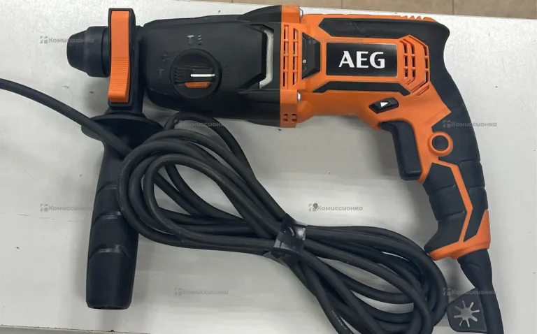 Перфоратор AEG KH 24 E