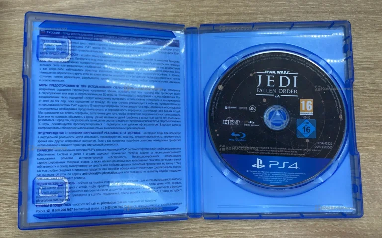 Игра ps4 Star Wars fallen orden
