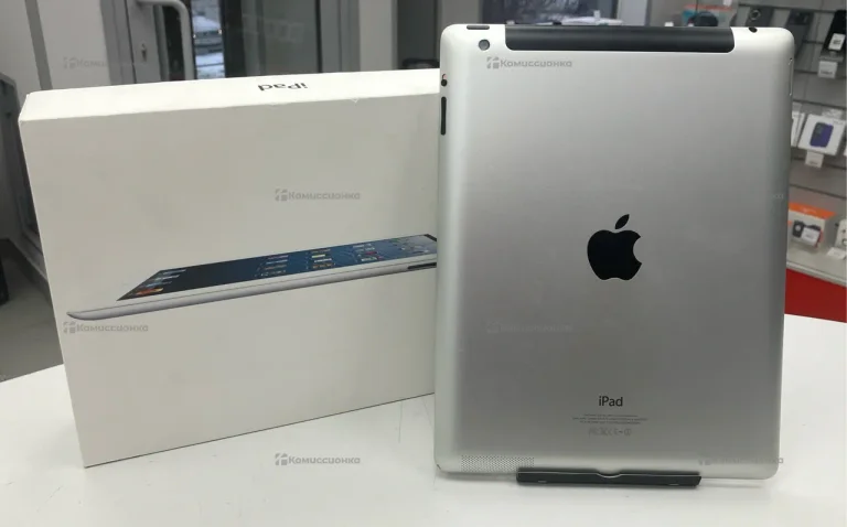 Планшет Apple iPad 4 16Gb Wi-Fi + Cellular