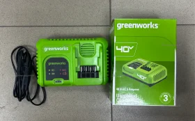 Купить Зарядное устройство Greenworks б/у , в Москва и область Цена:2900рублей