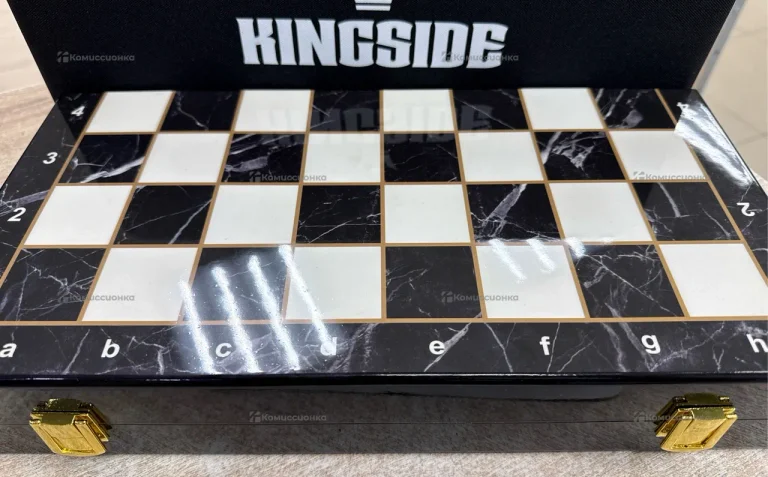 Шахматы Kingside Баухаус