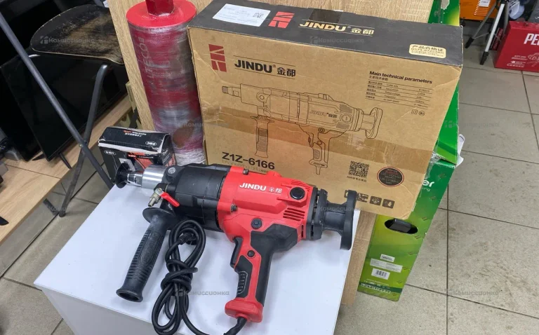 Ручная дрель алмазного бурения ZIZ6166