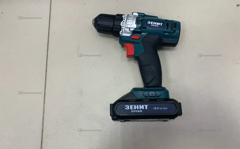 Дрель-шуруповерт Зенит
