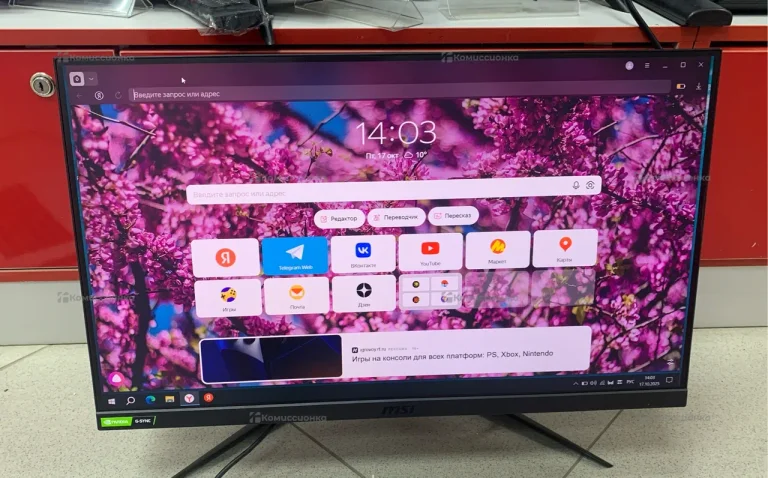 Монитор MSI Optix G251F