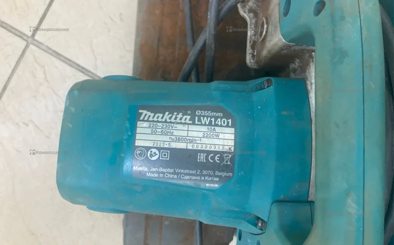 Монтажная пила makita LW1401