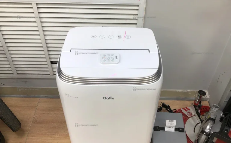Кондиционер мобильный Ballu BPHS-13H белый