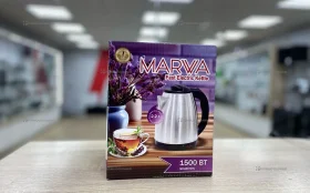 Купить чайник металл Marwa б/у , в Екатеринбург Цена:690рублей